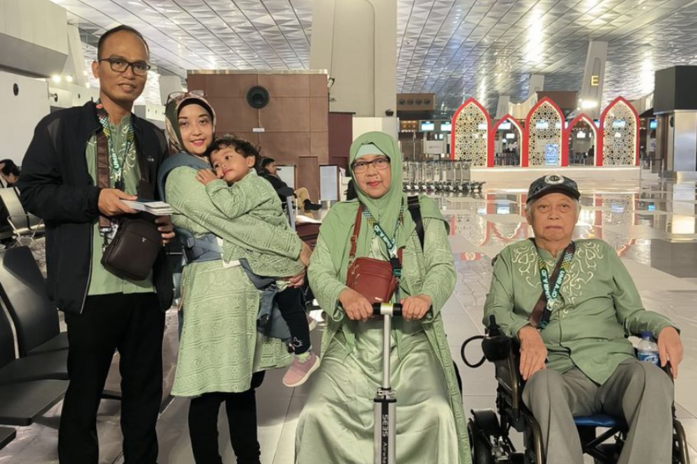Jamaah Umroh Mandiri